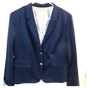 Navy blazer